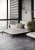 Кварцевый ламинат Home Expert Камень Серебро 9105